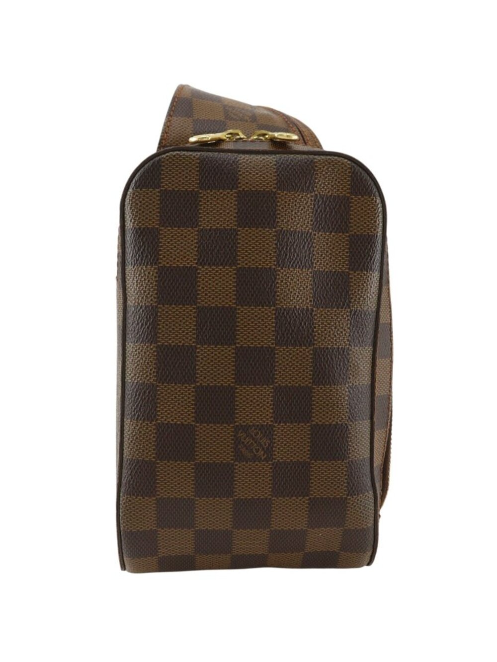 Louis Vuitton Damier Geronimos Canvas Brown Crossbody